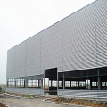 Stahl gerahmte Prefaricated Large Span Warehouse / Workshop